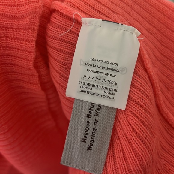 J. Crew Tiered Wool Tank Top - Picture 4 of 5